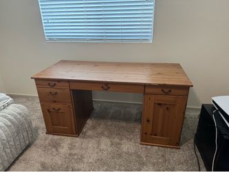 Large Wooden Desk