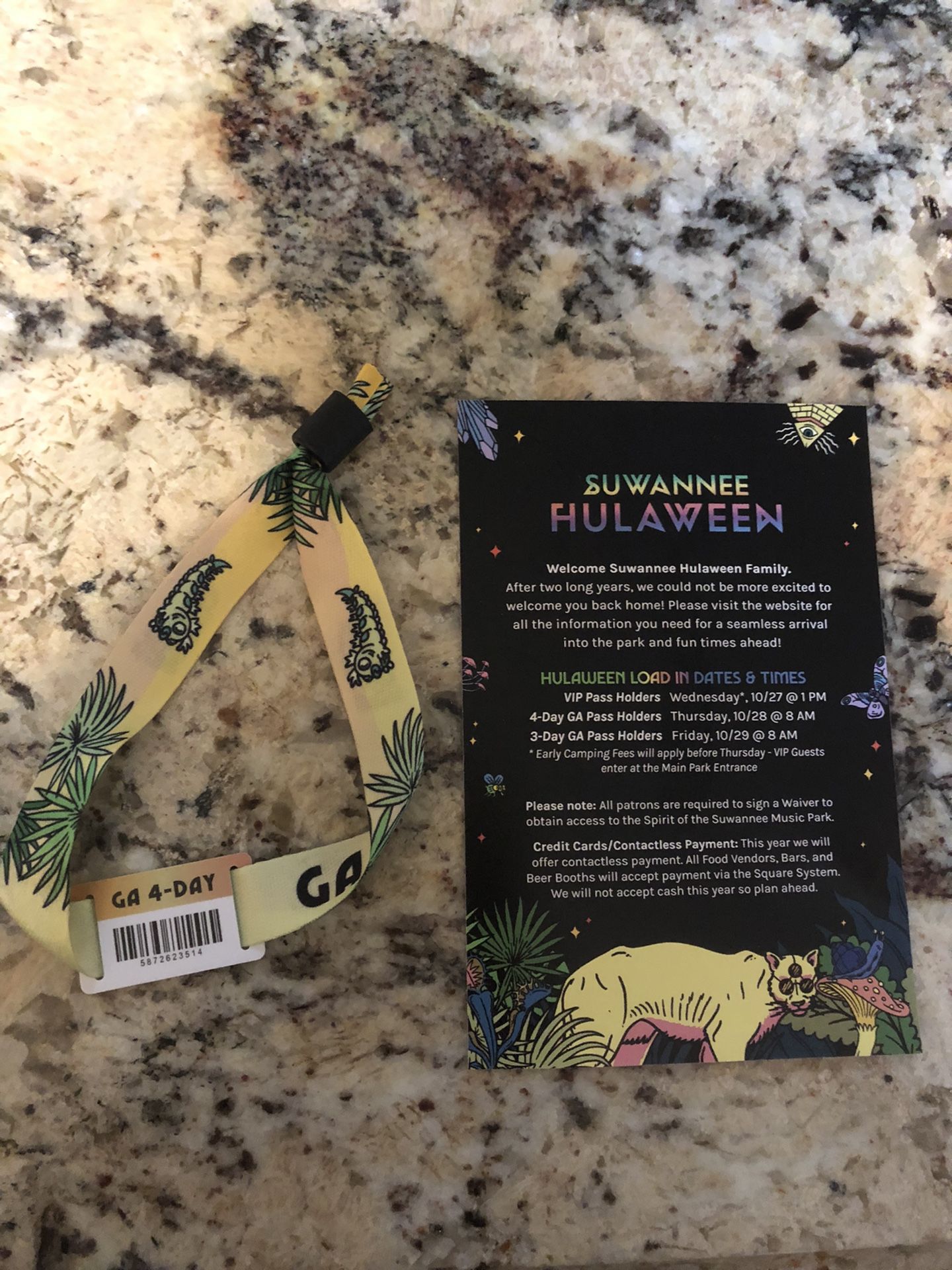 HULAWEEN 2021! 4 DAY GA PASS