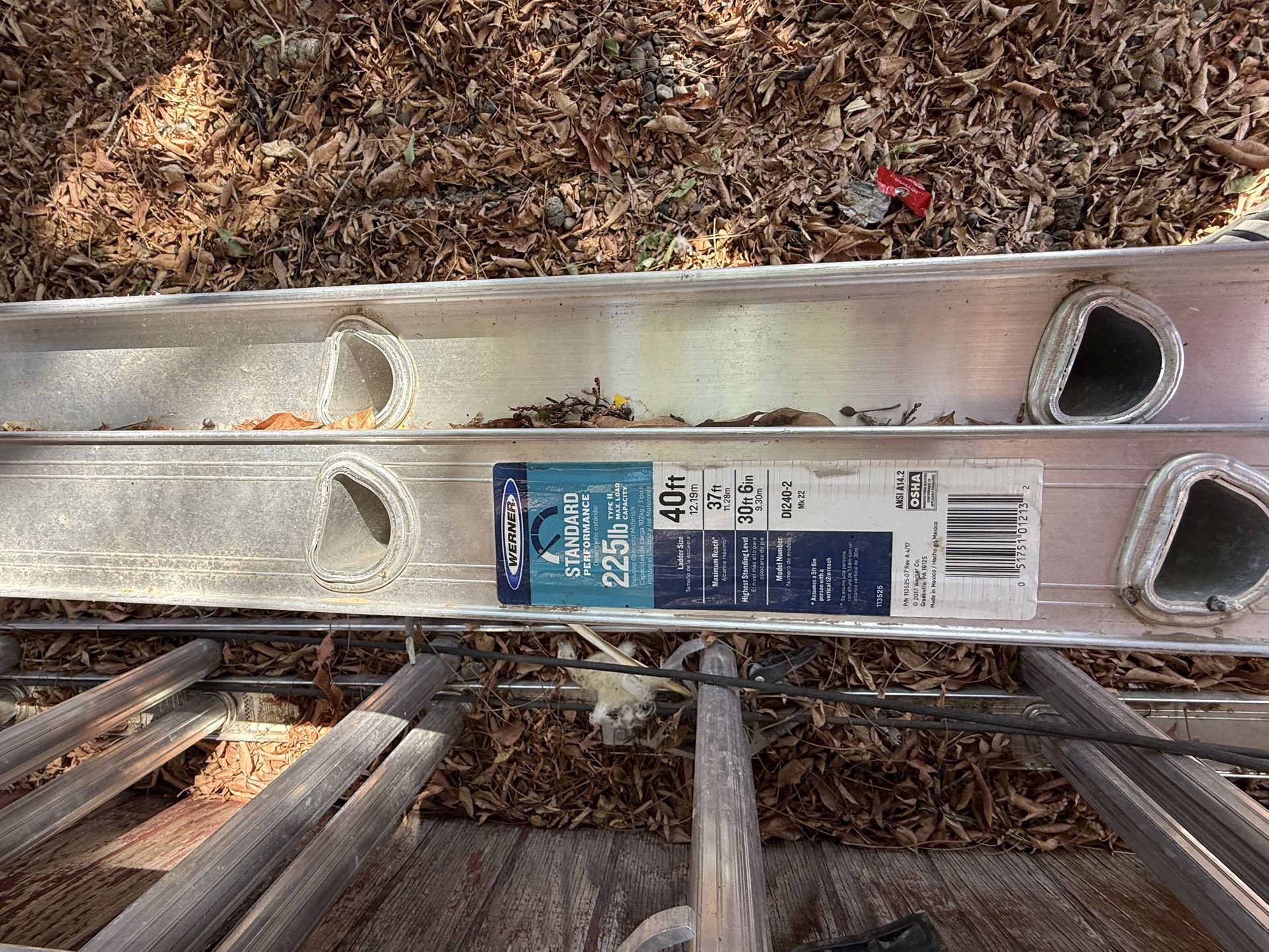 40ft Extension Ladder
