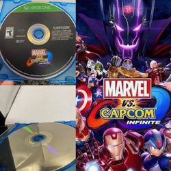  Marvel vs. Capcom: Infinite (Microsoft Xbox One, 2017) Disc Only