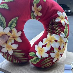 Floral Travel Neck Pillow