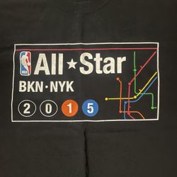 NBA All Star T-shirt