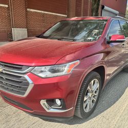 2018 Chevrolet Traverse