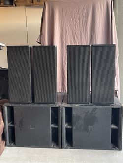 Custom Made Array Speaker System