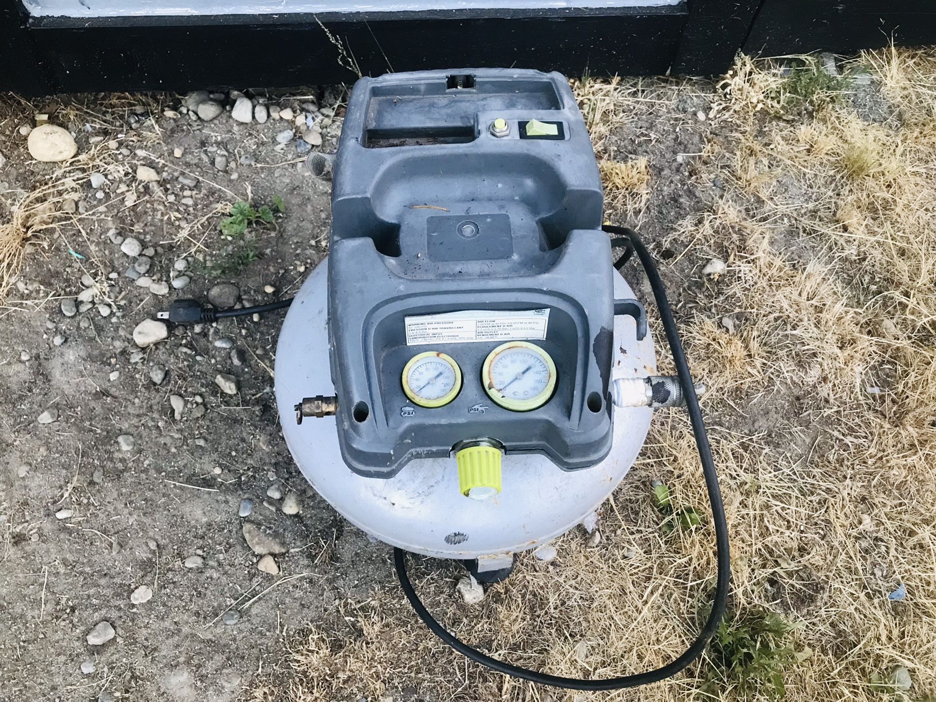 Craftsman Evolve Air Compressor