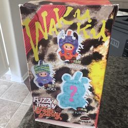 Wakuku Fuzzy Trendy Fun Party Series Plush Blind Box.