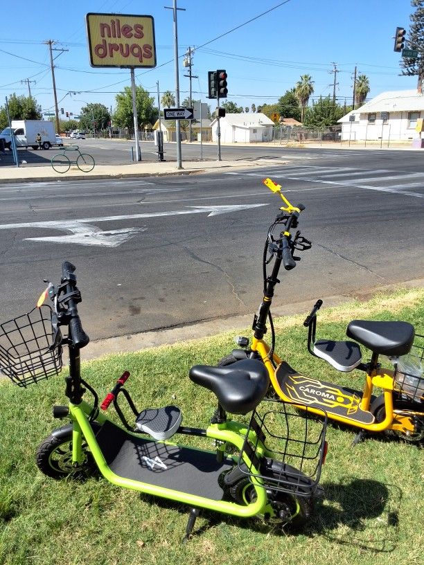 Electric Scooters Brand New Only $399 Or Make $20 Monthly Payments 