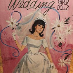1970’s Vintage Whitman Wedding Paperdolls #1990-60