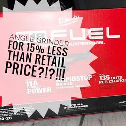 Milwaukee FUEL M18 Angle Grinder/Grinder Paddle Switch No Lock