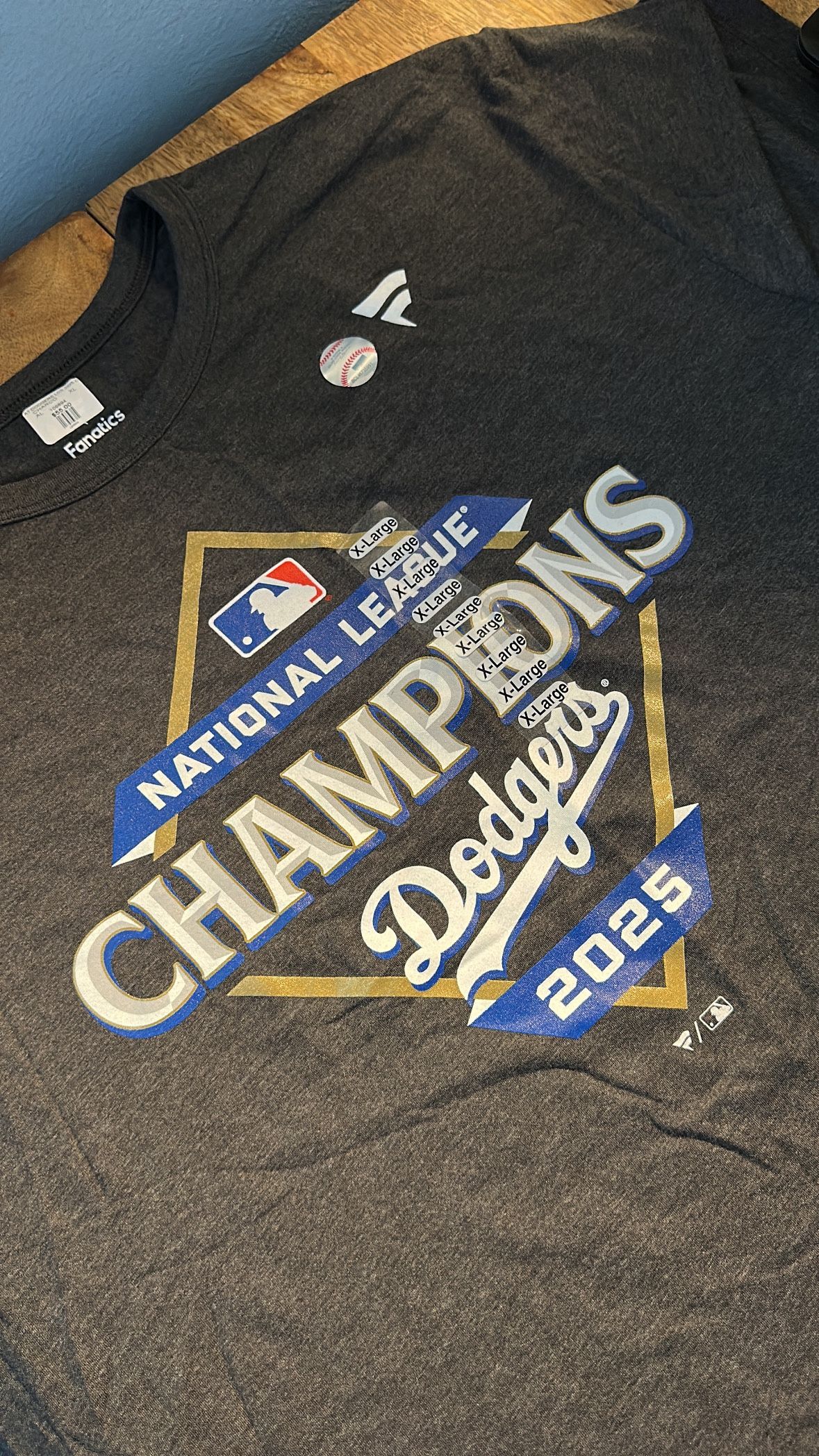 Dodgers 2025 World Series T-Shirt