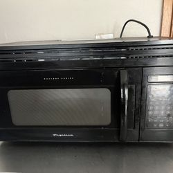 Over The Range Microwave -black 