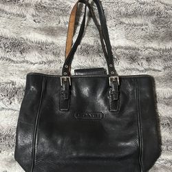 Vintage Coach Bag 