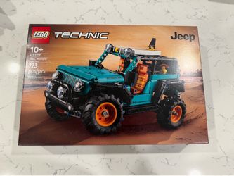 42227 LEGO Technic Jeep Wrangler Rubicon SUV