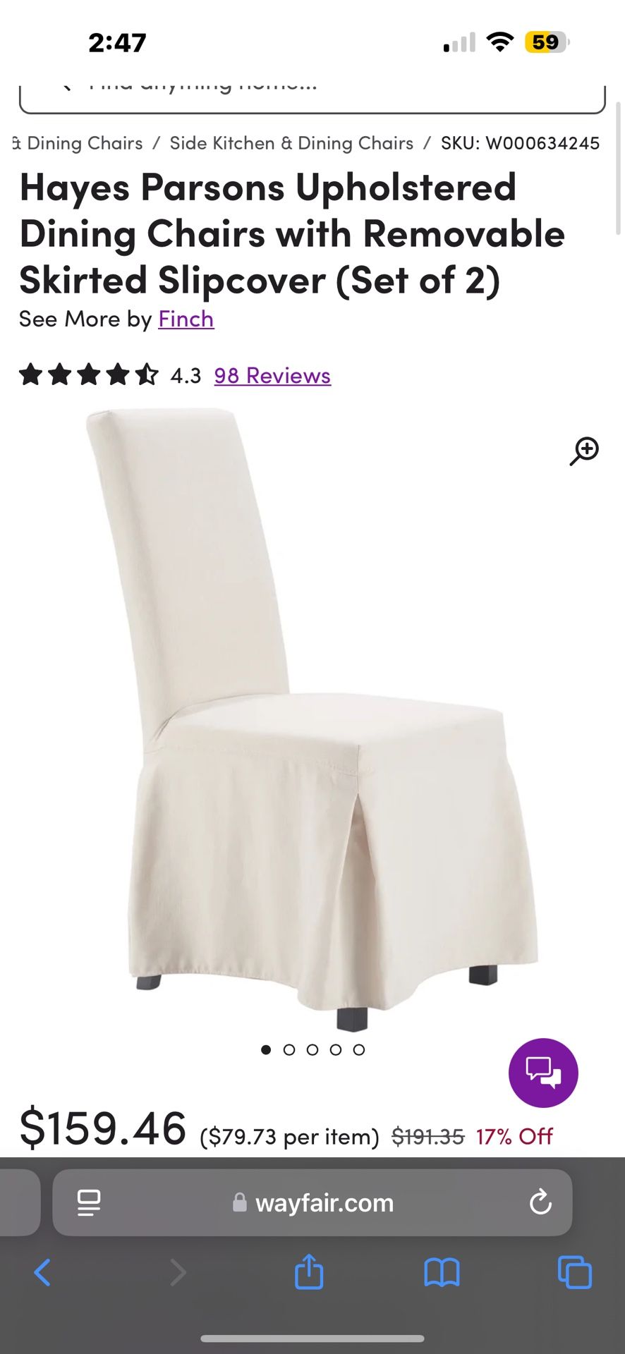 Dining Chairs