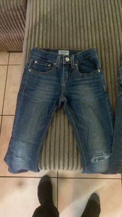 3 pairs of boys size 8 blue jeans