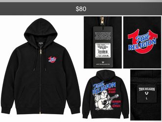 True religion hoodies