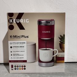 Keurig Single Serve Coffee Maker 