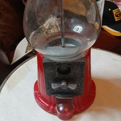 Vintage  Carousel  Gum Ball Machine 