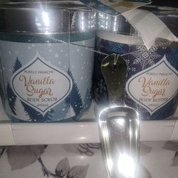 Vanilla Sugar Spa Set