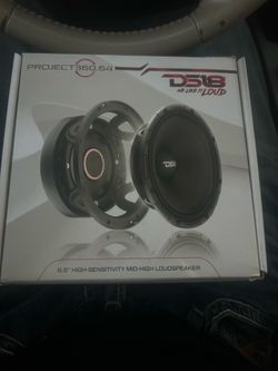 Ds18 project 360 speaker
