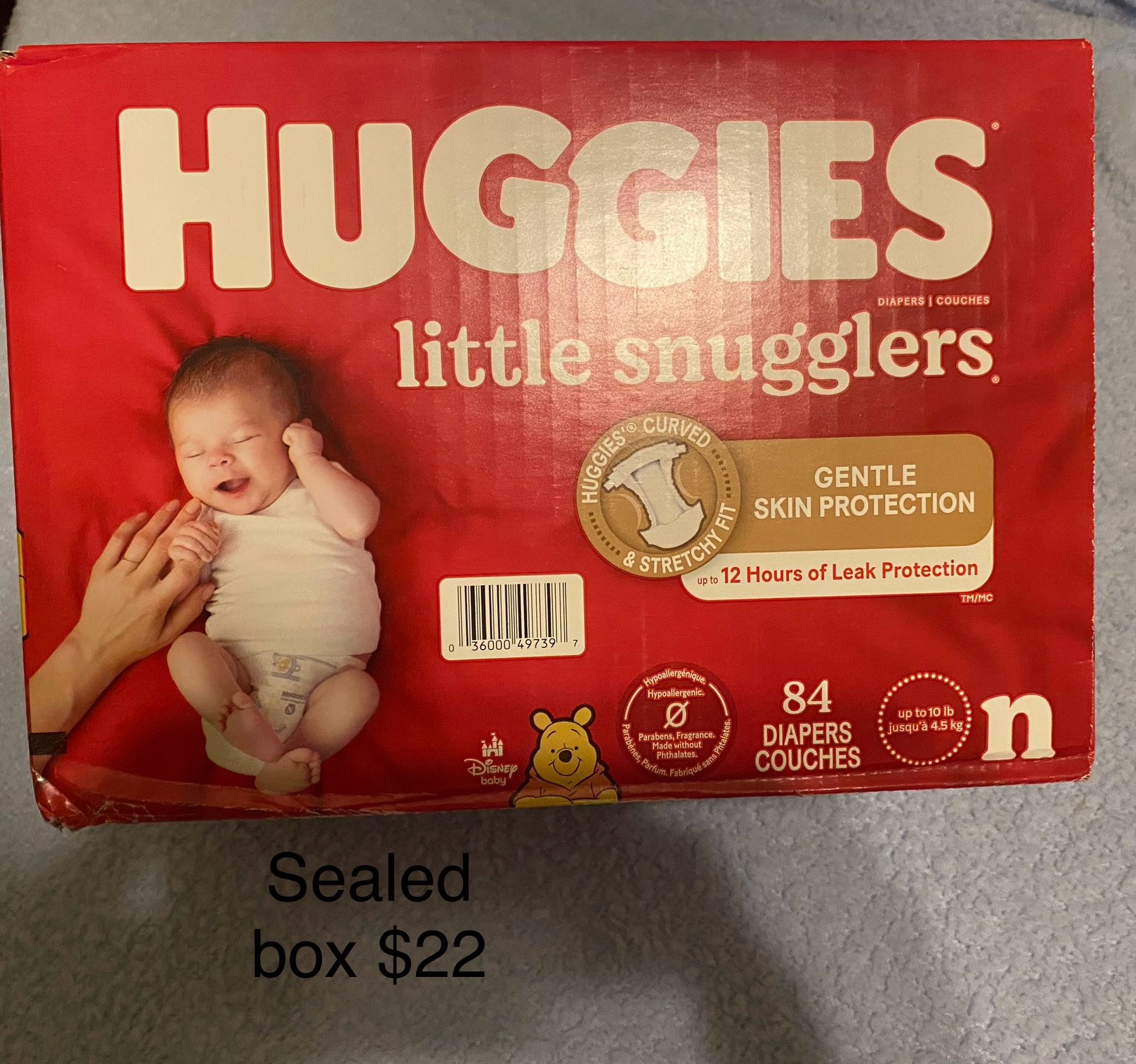 Huggies And Panper