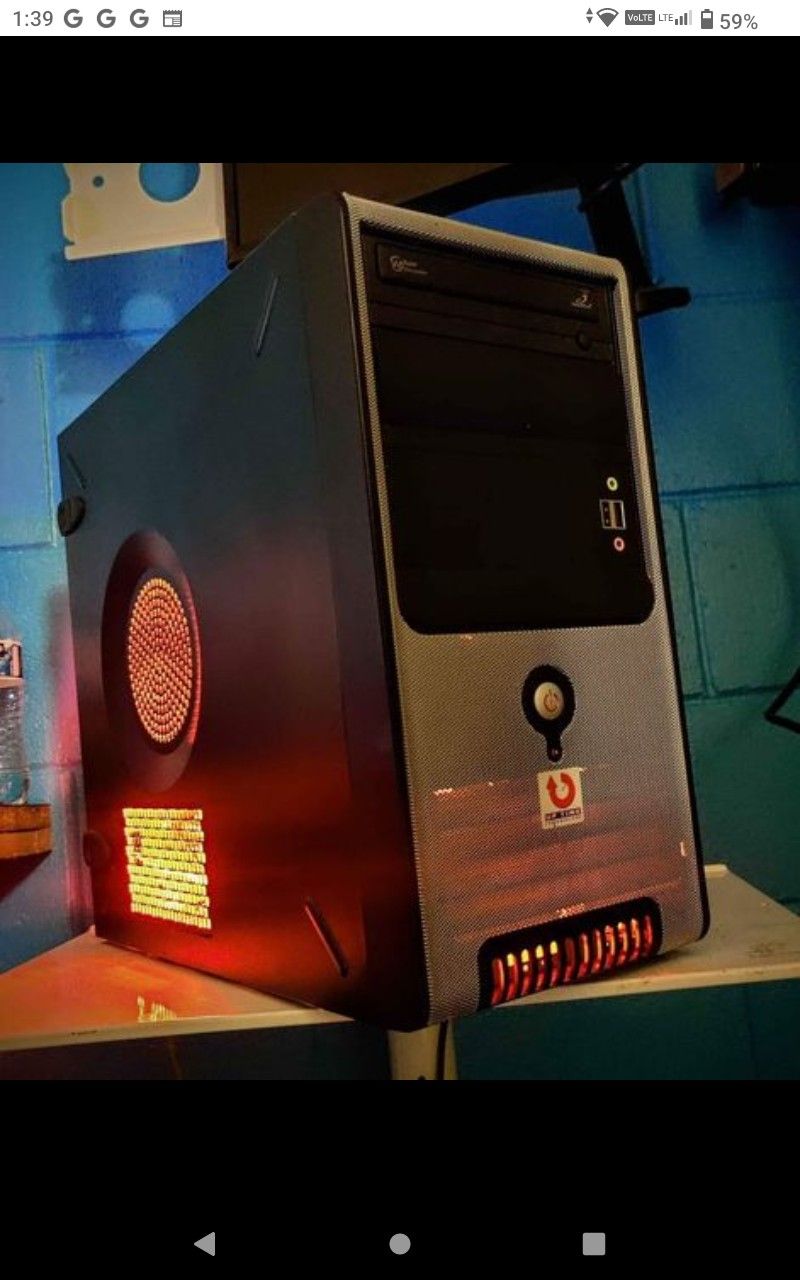 Lite Gaming PC Gaming Computer