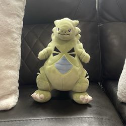 Offical Pokemon Tyranitar plush