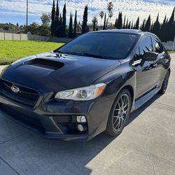 2015 Subaru WRX  6 Speed Manual