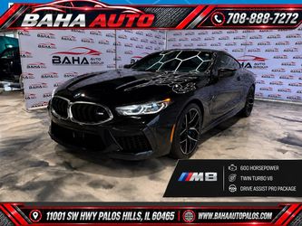 2020 BMW M8