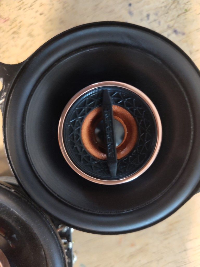Three Infinity Reference Harman Gently Used For A Month Then Switched To All My Components To 4 Ohm
