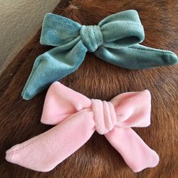 Wicked Inspired Velvet Head Bows Girl Or Women