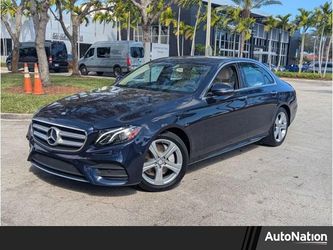 2017 Mercedes-Benz E-Class