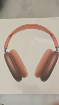 Apple AirPods Max Headphones – Pink/Orange