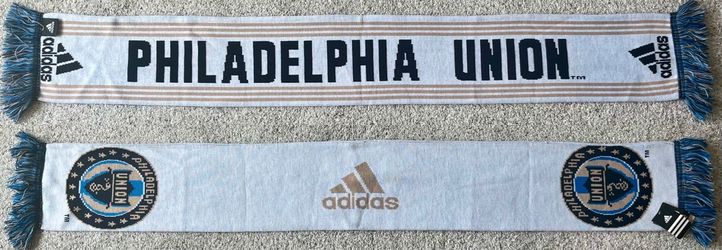 Philadelphia Union Adidas Soccer Scarf