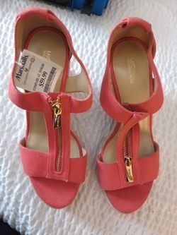 MICHAEL KORS, Italy,Tommy Hilfiger Sandles And Wedges