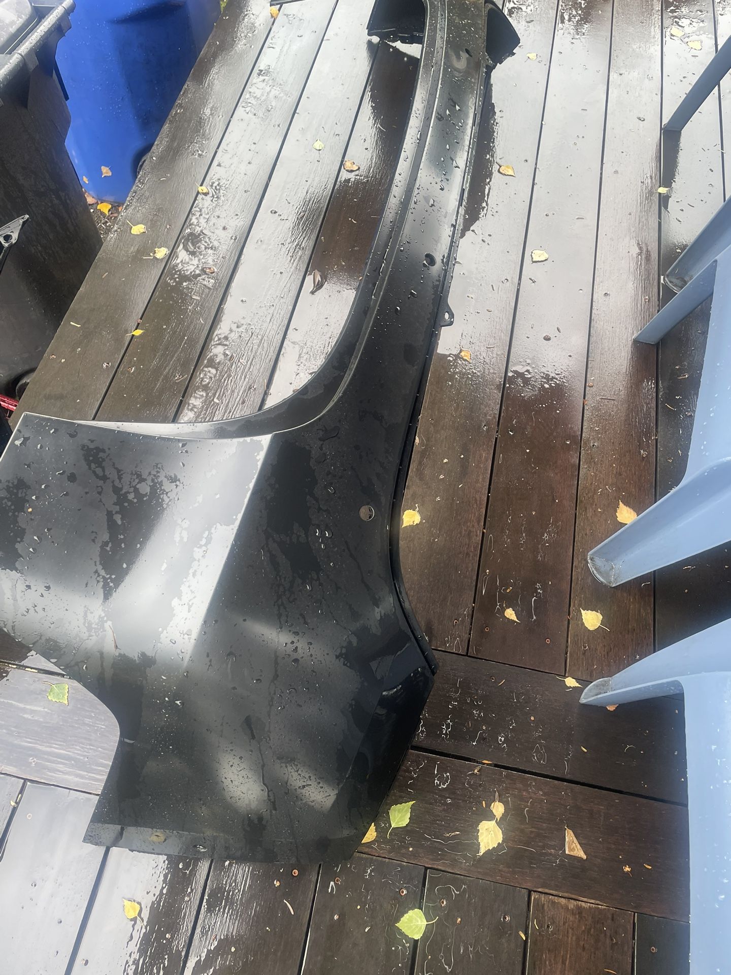 2020-2023 Tesla Model Y Rear Bumper Oem-new