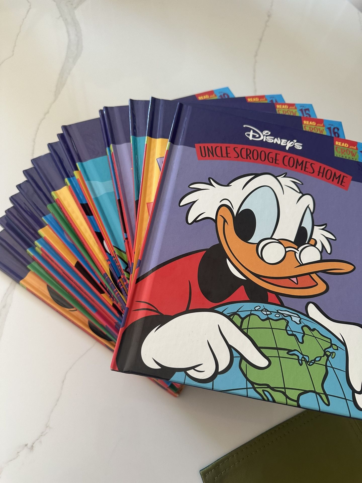 Disney’s Read And Grow Library 17 Books.