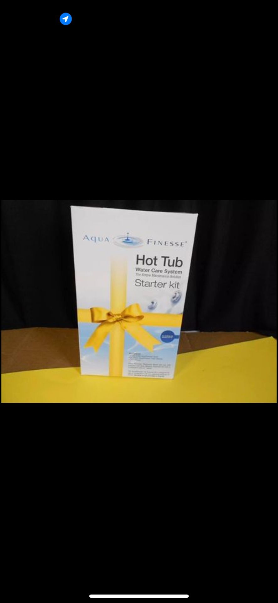 AQUA FINESSE HOT TUB WATER CARE SYSTEM - STARTER KIT -