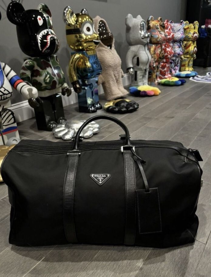 PRADA DUFFLE BAG