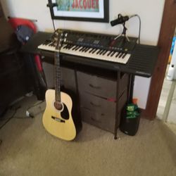 Yamaha  X4500 And FenderSquier Guiter
