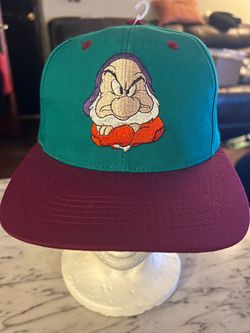 GRUMPY HAT SNOW WHITE AND SEVEN DWARVES CAP DISNEYLAND HAT