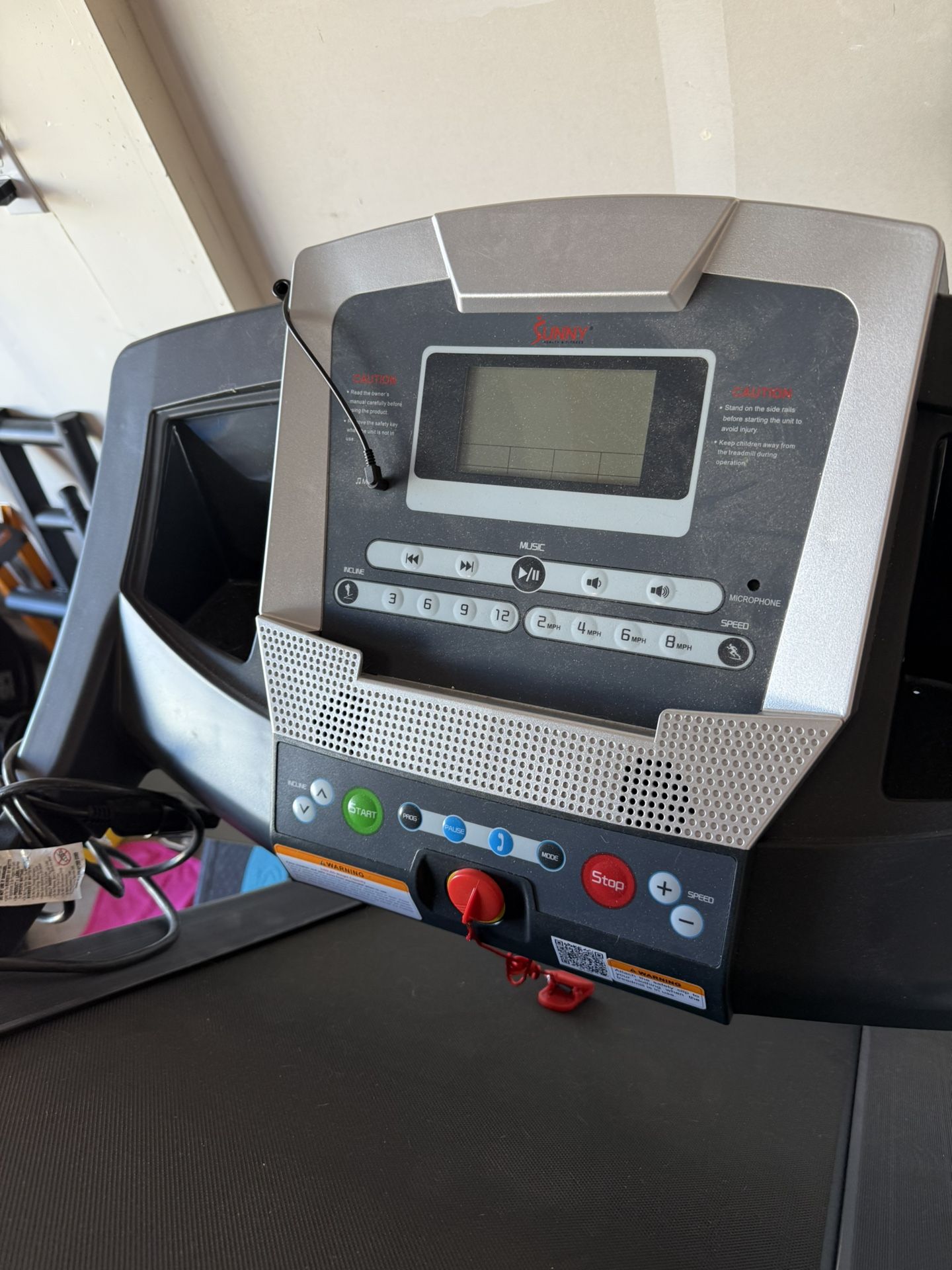 Sunny Treadmill