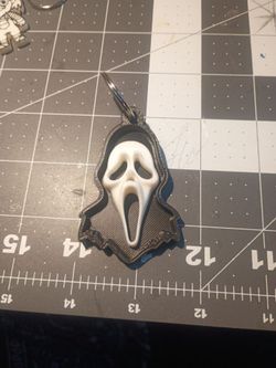 Ghostface keychain
