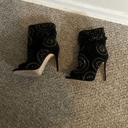 High heeled Booties