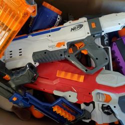 Nerf Guns Bundle