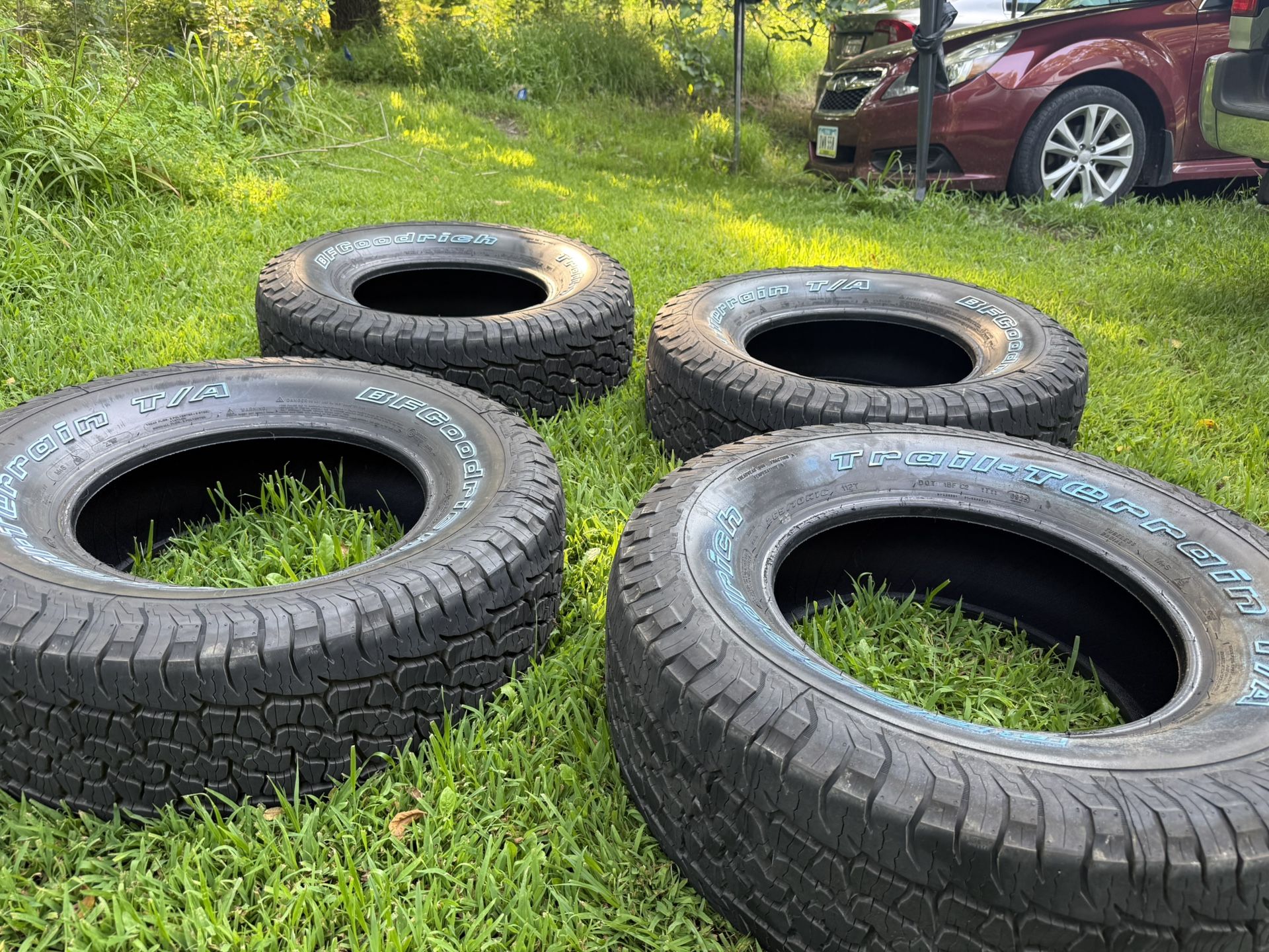 BF Goodrich Trail Terrain