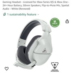 Turtle Beach Headphones (BRAND NEW)