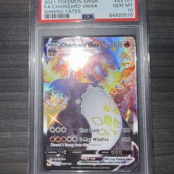 PSA 10 Pokemon 2021 Charizard VMAX