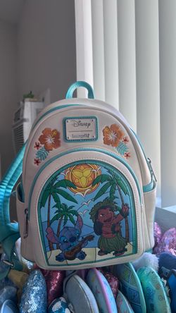 Lilo and Stitch Loungefly - Mosiac Style