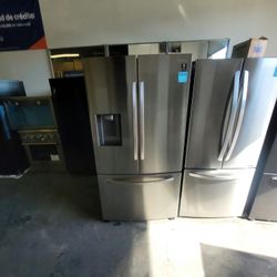 FIRST COME Sam sung Ref rigerator Fri dge 3 Door fridge